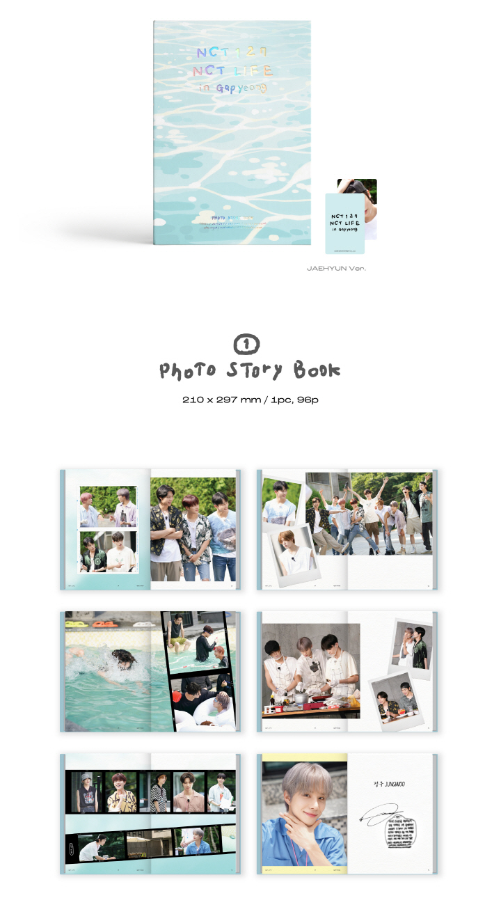 NCT 127 - [NCT LIFE IN GAPYEONG] PHOTO STORY BOOK