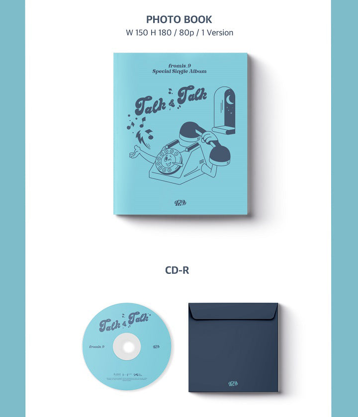 FROMIS_9 - [TALK & TALK] SPECIAL ALBUM LIMITED VER