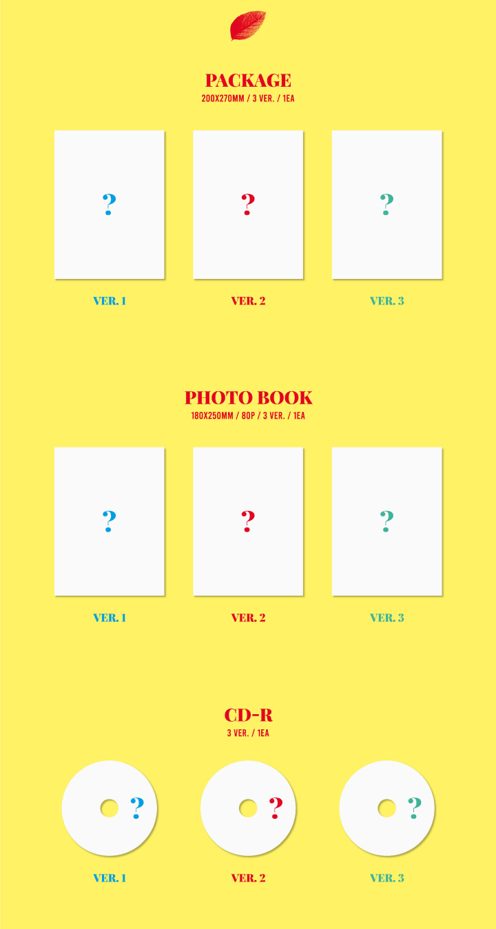 JEONG SEWOON - [WHERE IS MY GARDEN?] 5TH MINI ALBUM
