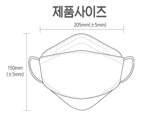 DREAM MASK KF 94 for Adult