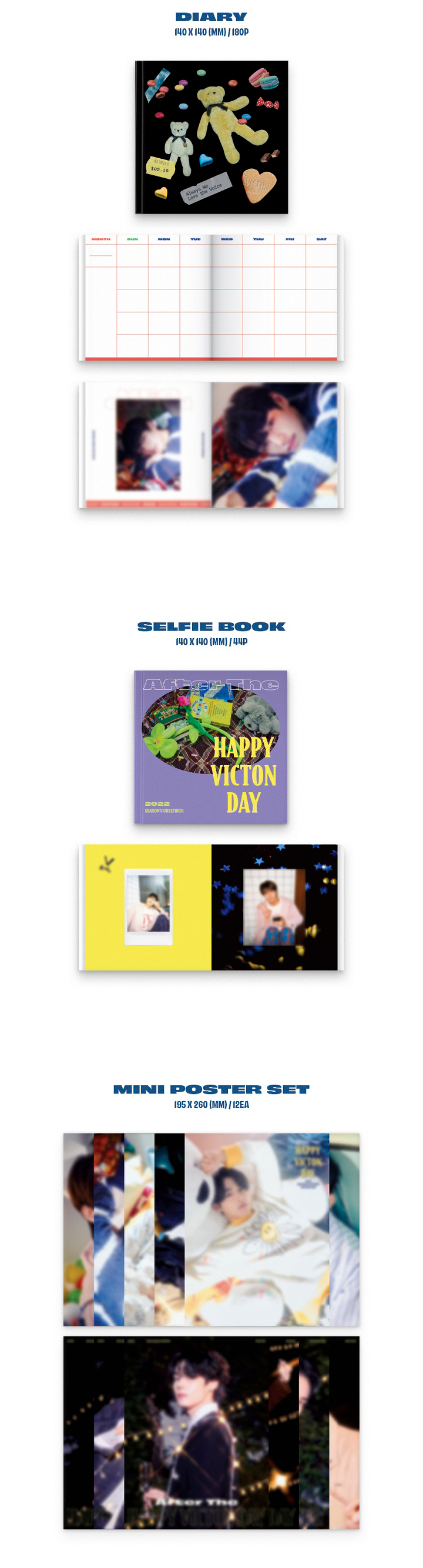 VICTON - [AFTER THE HAPPY VICTON DAY] 2022 SEASON'S GREETINGS