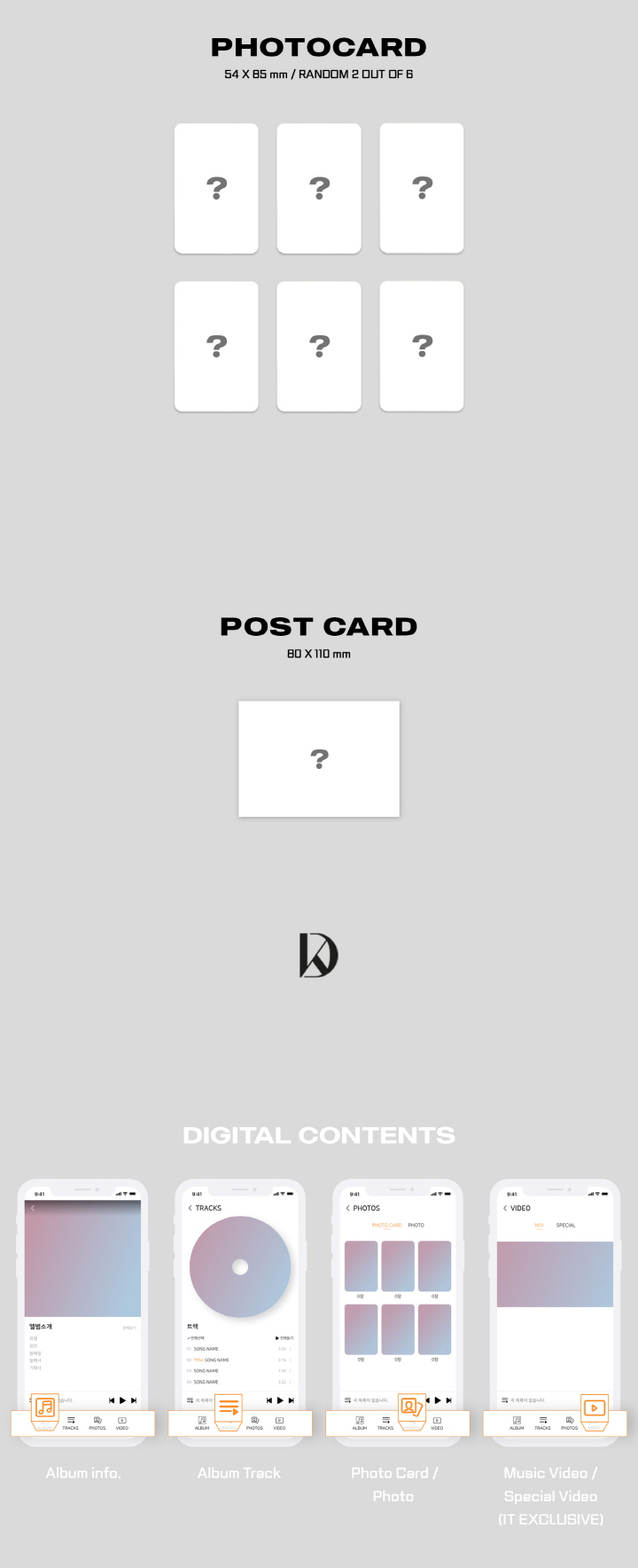 KANG DANIEL - [THE STORY] PLATFORM VER 1st Full Album