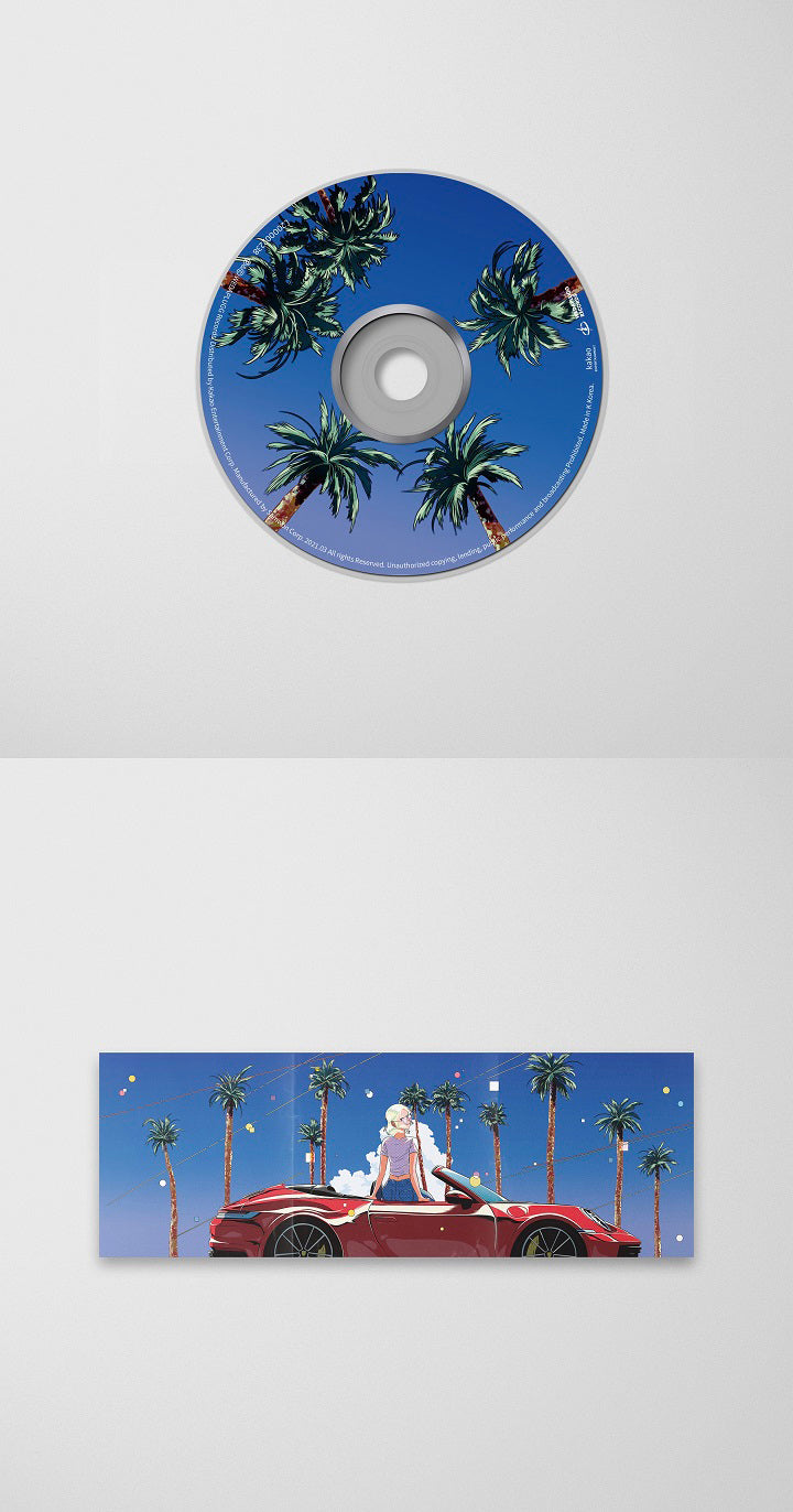 YUNHWAY - [MANGO] 2nd Mini Album LIMITED EDITION