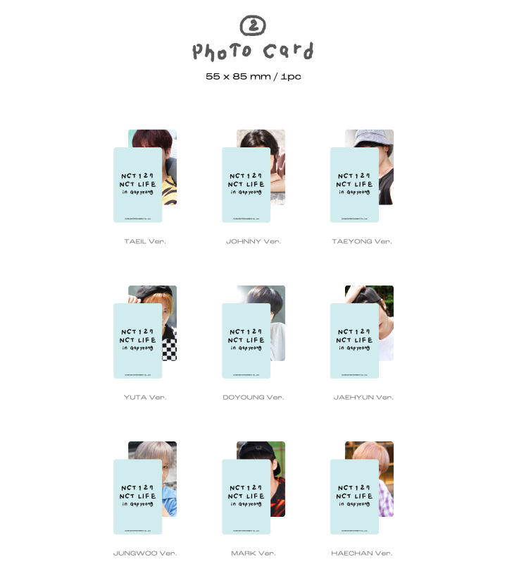 NCT 127 - [NCT LIFE IN GAPYEONG] PHOTO STORY BOOK