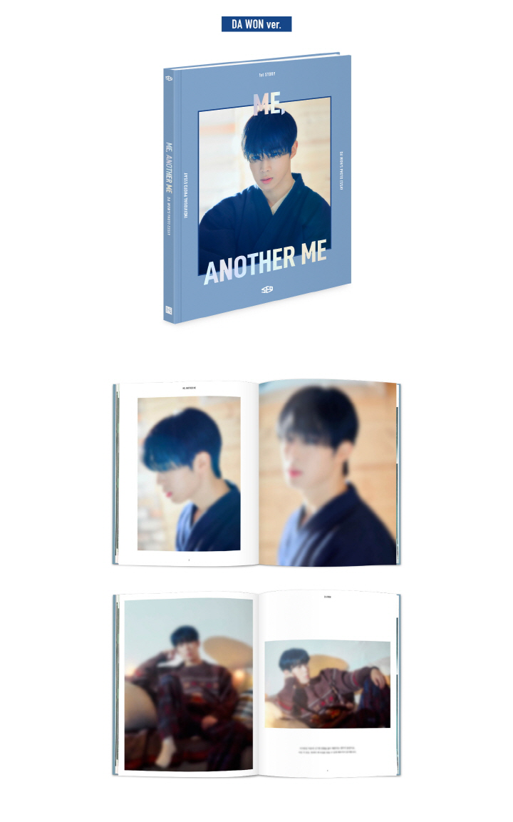 SF9 - [ME, ANOTHER ME] PHOTO ESSAY SET