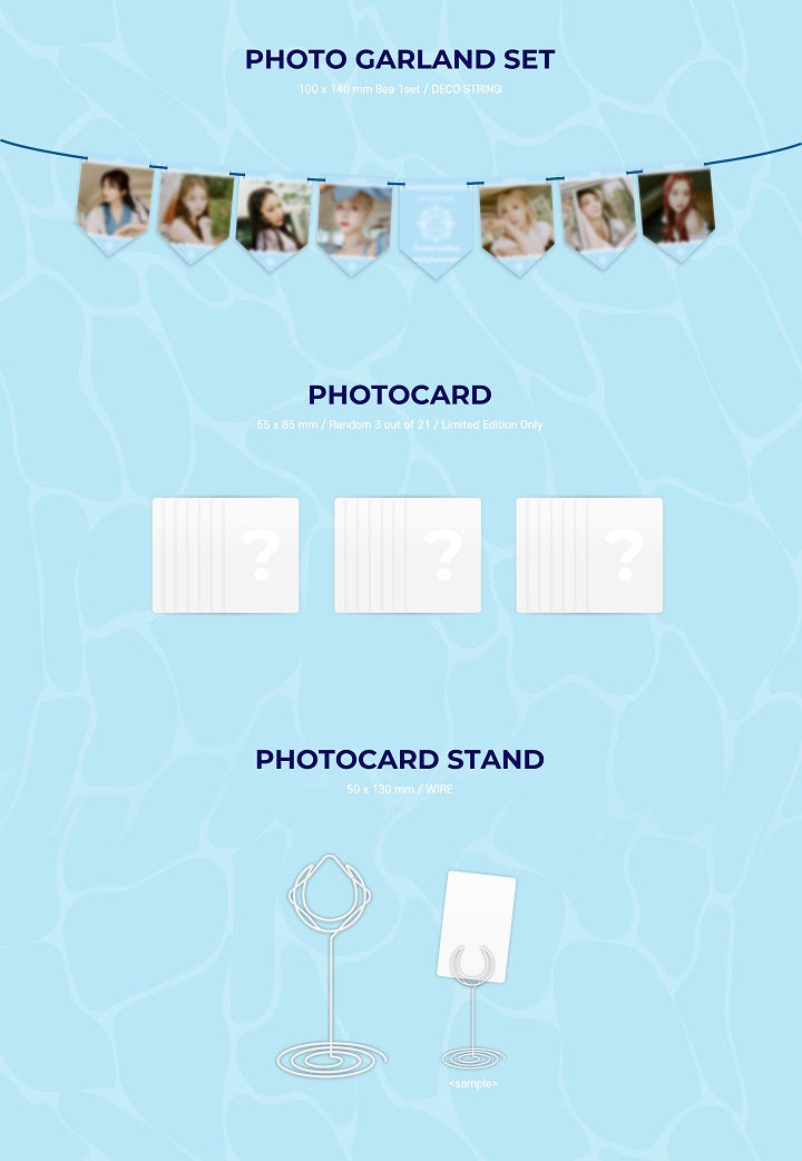 DREAM CATCHER - [Summer Holiday] Limited Edition G ver.