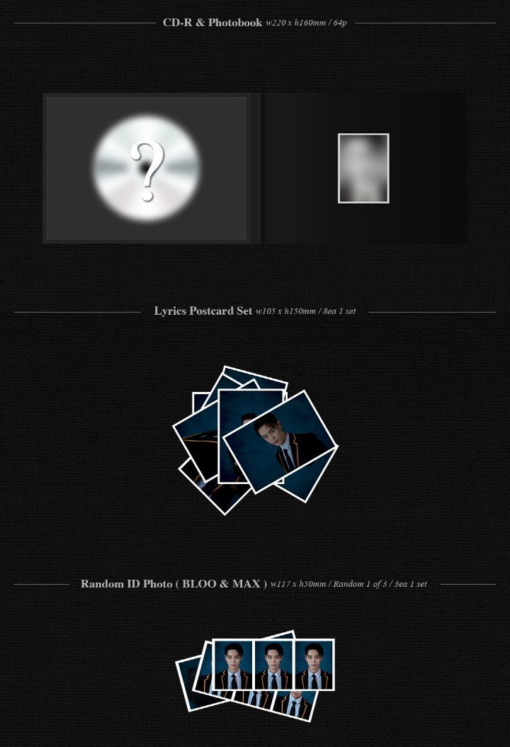 BLOO - [MOON AND BACK] 2nd Album