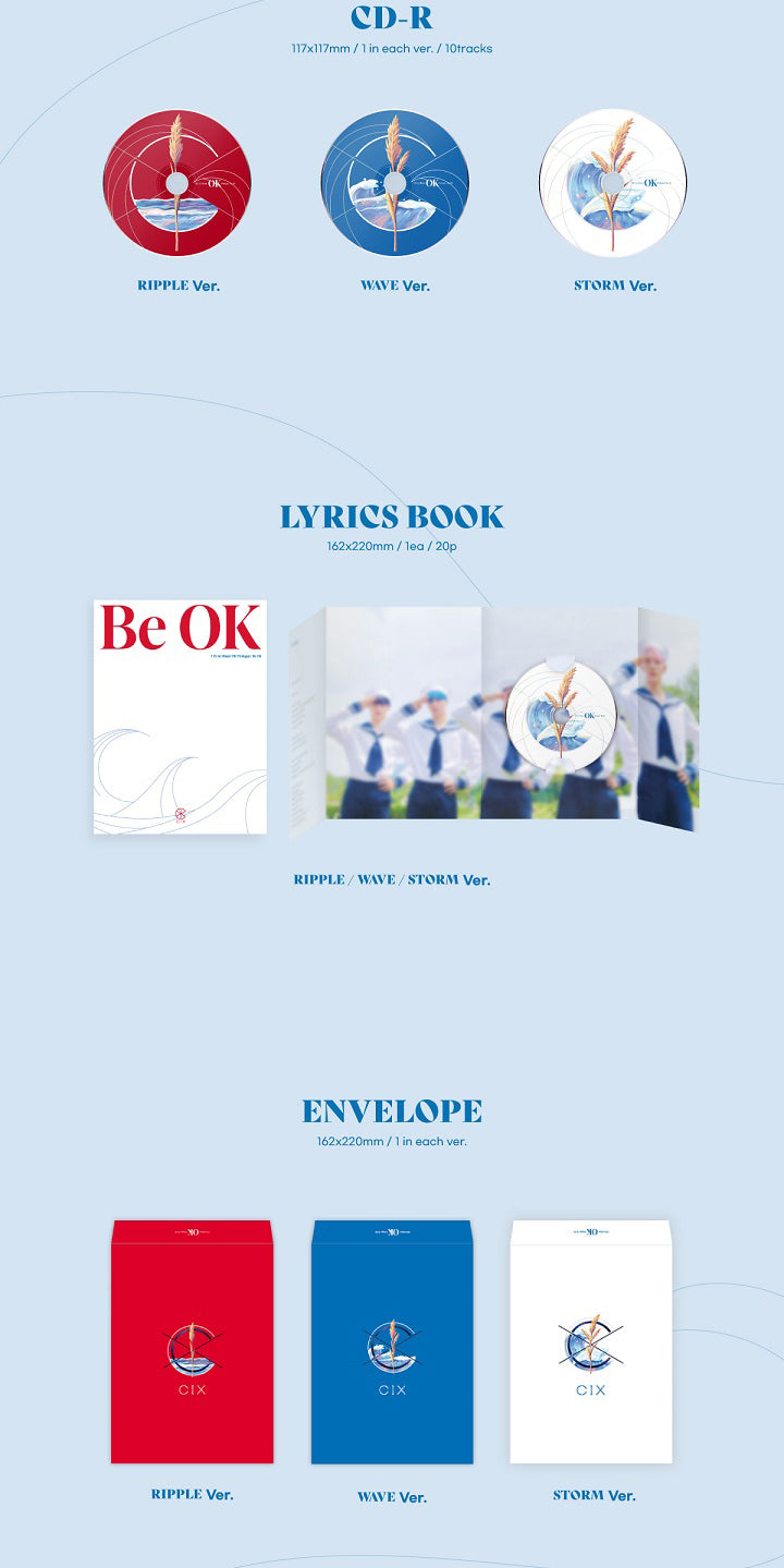 CIX - [OK] Prologue : Be OK 1st Album