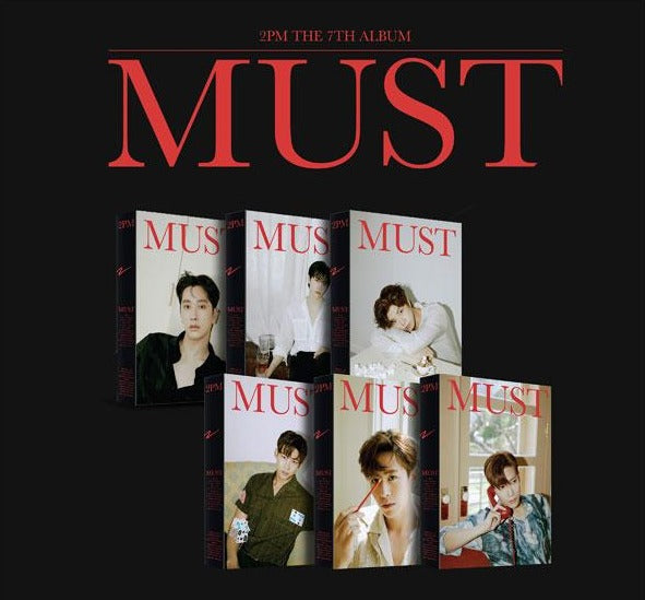 2PM - Album Vol.7 [MUST] (Limited Edition) (Random Version