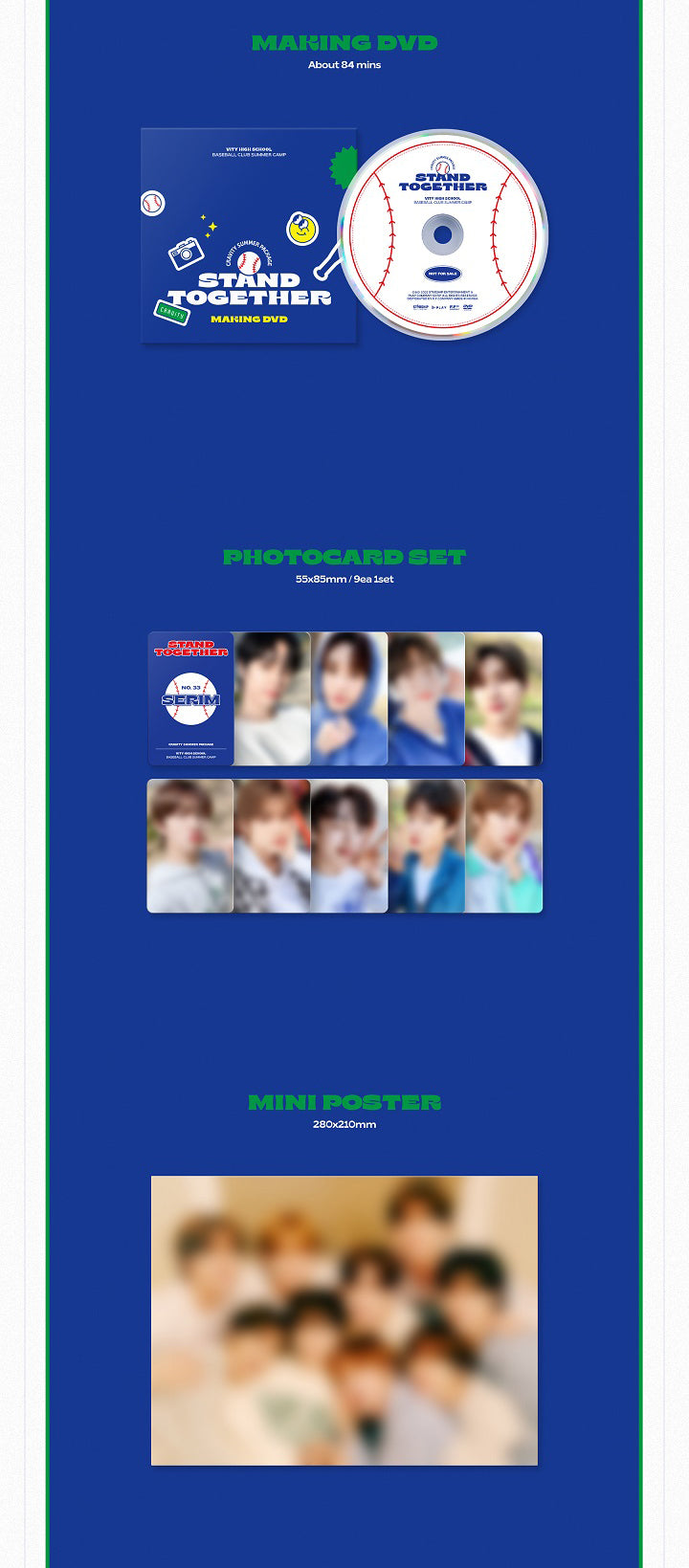 CRAVITY - [2021 CRAVITY SUMMER PACKAGE] STAND TOGETHER HIT VER.