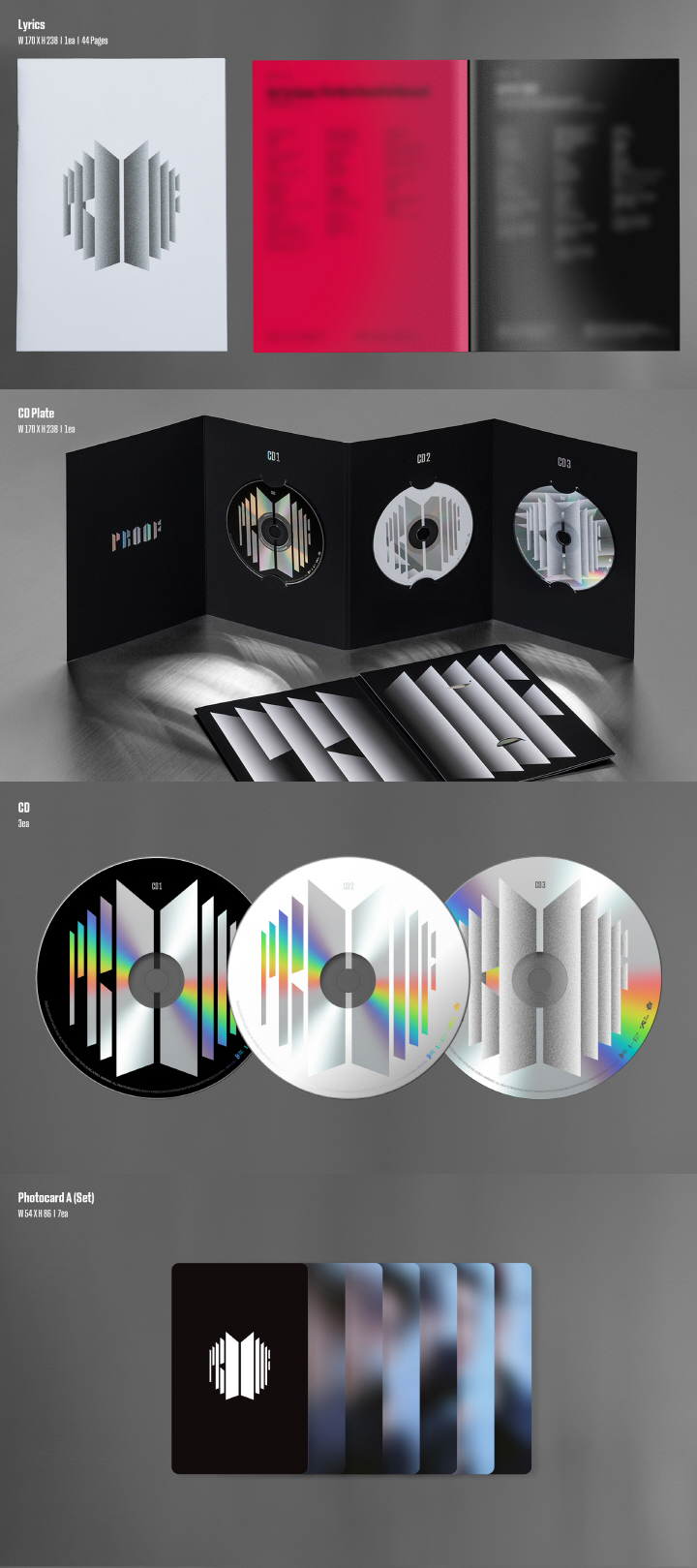 BTS - [PROOF] ALBUM