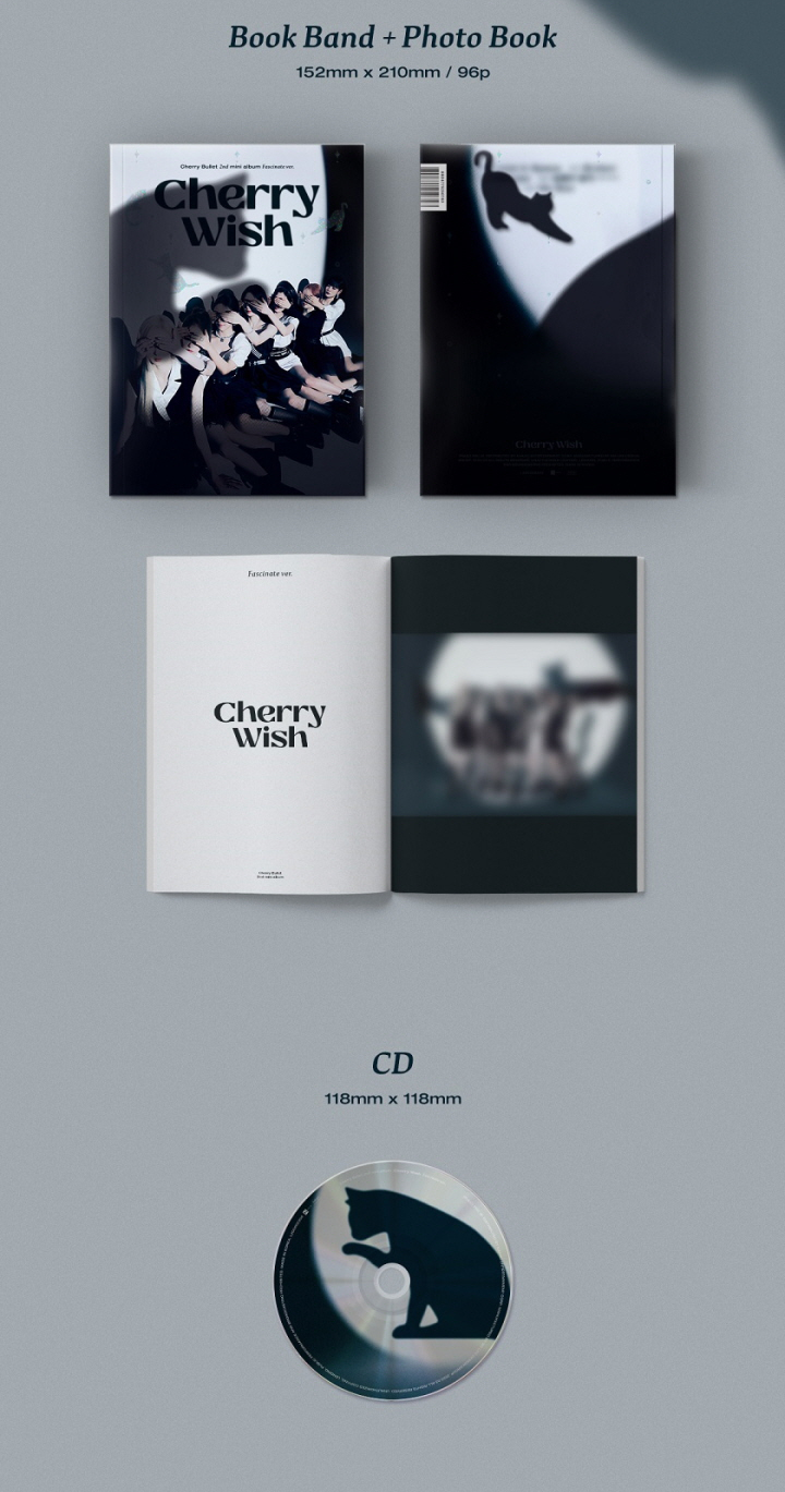 CHERRY BULLET - [CHERRY WISH] 2nd Mini Album