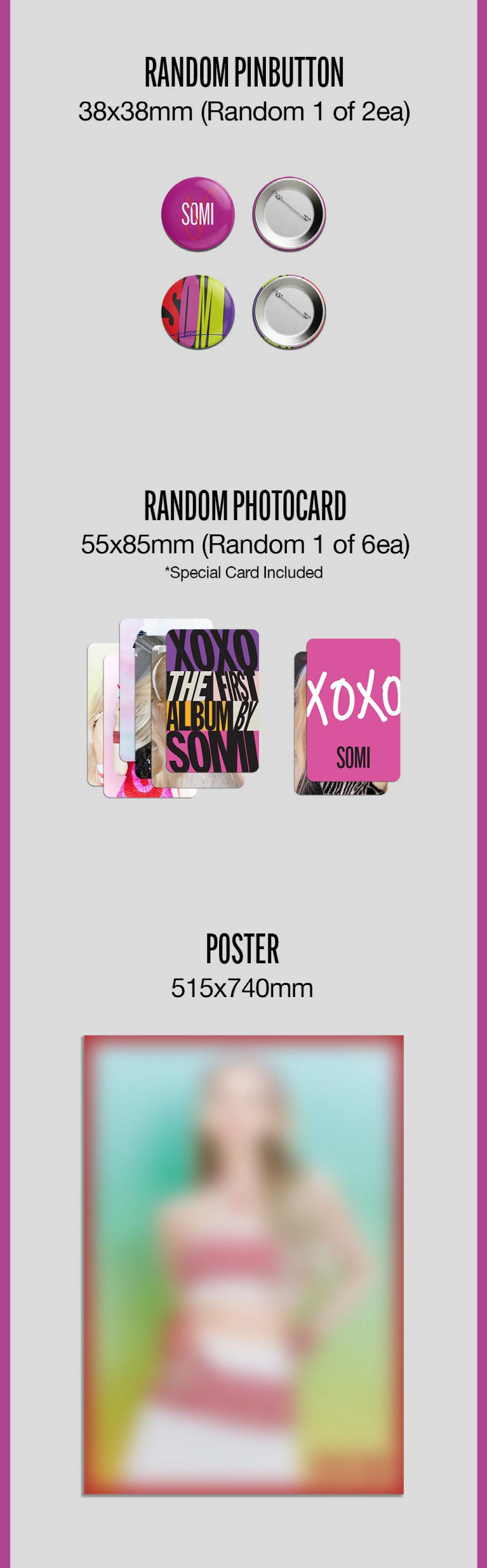 JEON SOMI - [XOXO] 1st Album