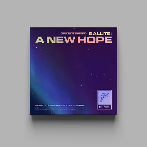 AB6IX - 3RD EP REPACKAGE - SALUTE : A NEW HOPE