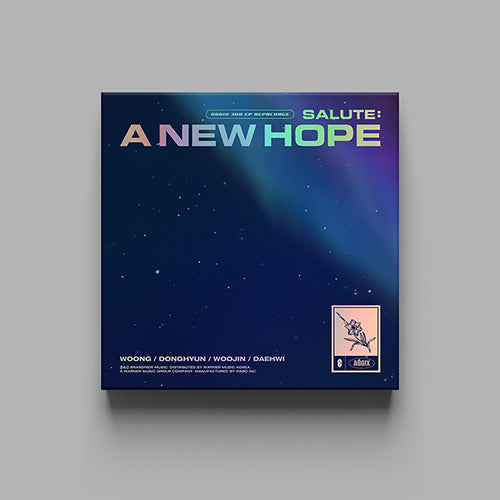 AB6IX - 3RD EP REPACKAGE - SALUTE : A NEW HOPE