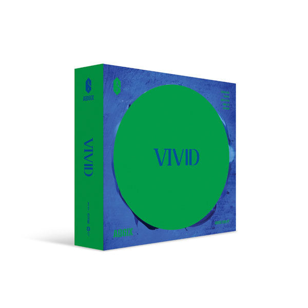 AB6IX - EP Album Vol.2 VIVID - D Ver