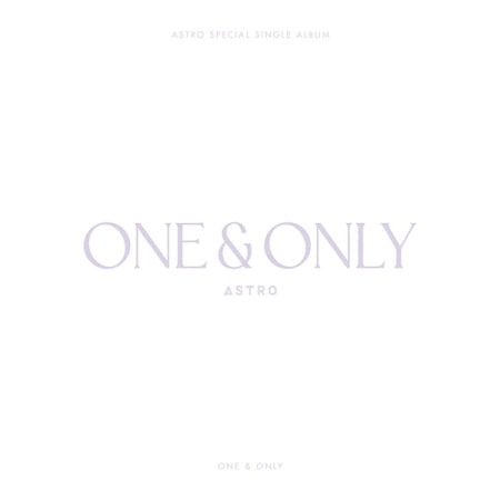 ASTRO - [One&Only] Special Single Album Limited Edition