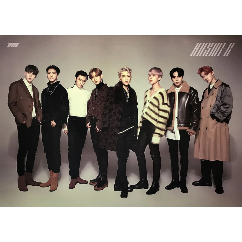 ATEEZ - TREASURE EPILOGUE : ACTION TO ANSWER - POSTER