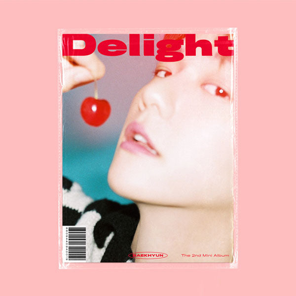 BAEK HYUN - Mini Album Vol2 Delight - Chemistry Ver