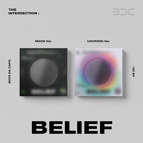 2CD SET - BDC - EP Album THE INTERSECTION BELIEF - MOON ver + UNIVERSE ver