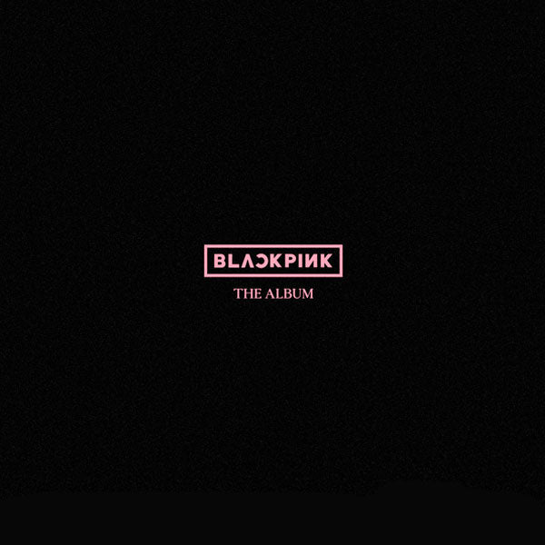 BLACKPINK - 1st FULL ALBUM THE ALBUM - Ver1