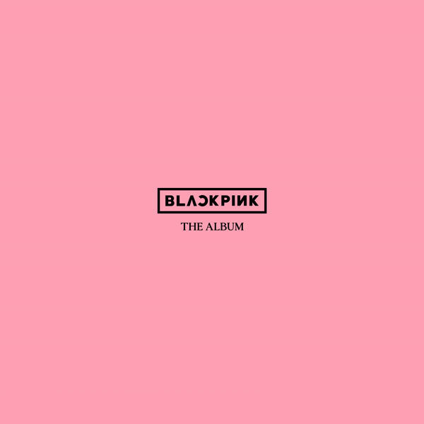 BLACKPINK - 1st FULL ALBUM THE ALBUM - Ver2