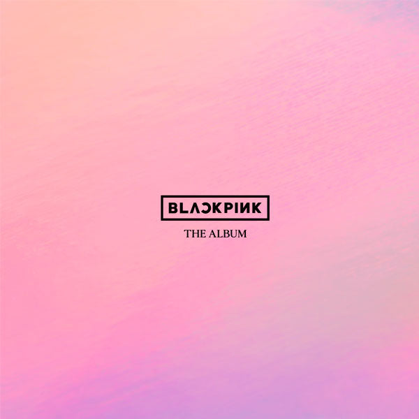 BLACKPINK - 1st FULL ALBUM THE ALBUM - Ver4