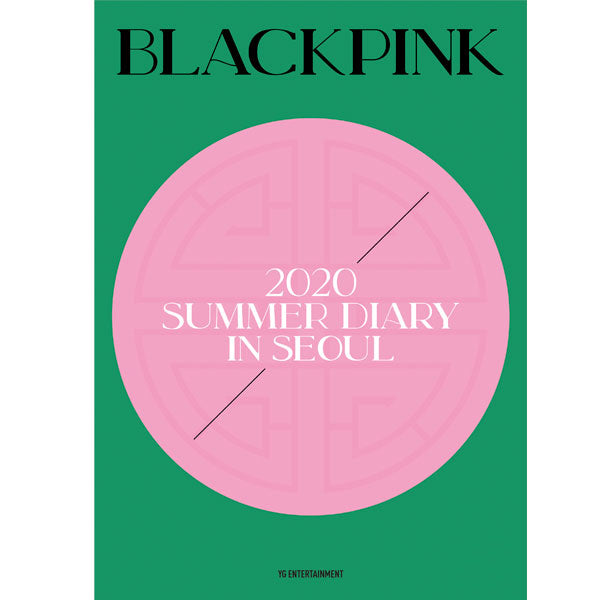 BLACKPINK - 2020 BLACKPINK'S SUMMER DIARY IN SEOUL DVD