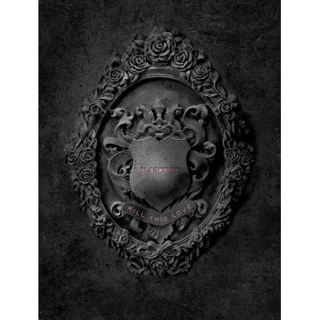 BLACKPINK Mini Album Vol.2 KILL THIS LOVE BLACK Ver.