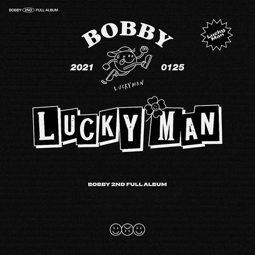 BOBBY(of iKON) - 2nd FULL ALBUM - LUCKY MAN