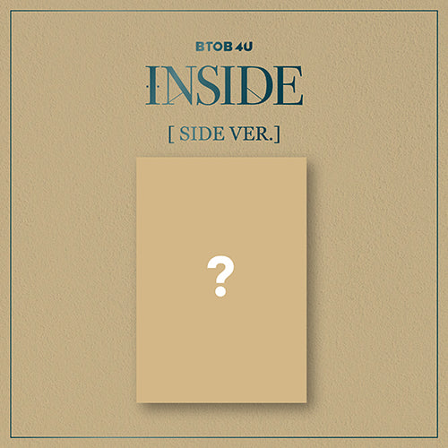 BTOB 4U - Mini Album - INSIDE