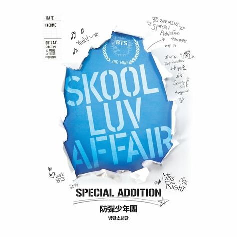 BTS - Mini Album Vol2 Skool Luv Affair - Special Addition (reissue)