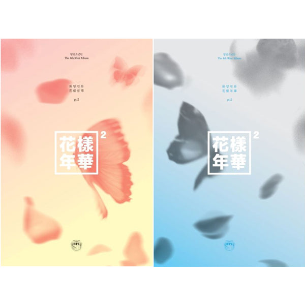 BTS Mini Album Vol.4 花樣年華 Part.2 Random ver.