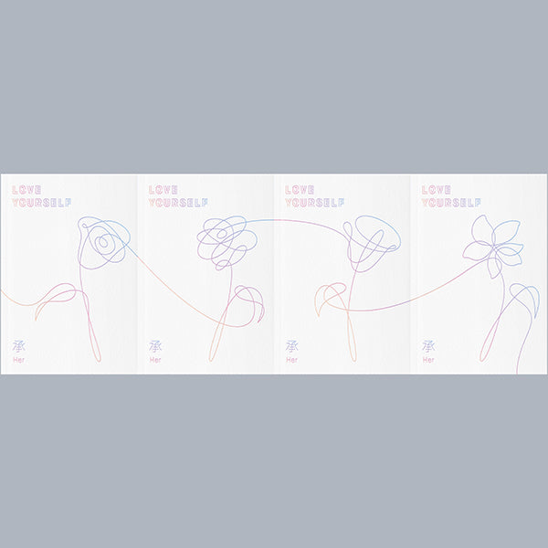BTS Mini Album Vol.5 LOVE YOURSELF 承 'Her' Random Ver.