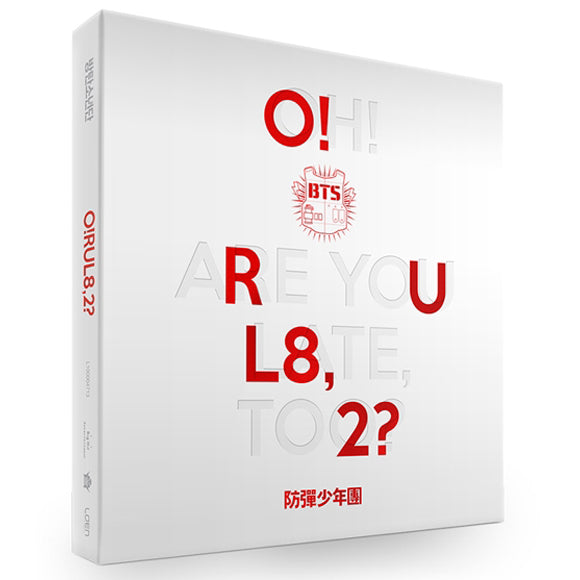 BTS Mini Album Vol. 1 O!RUL8,2?