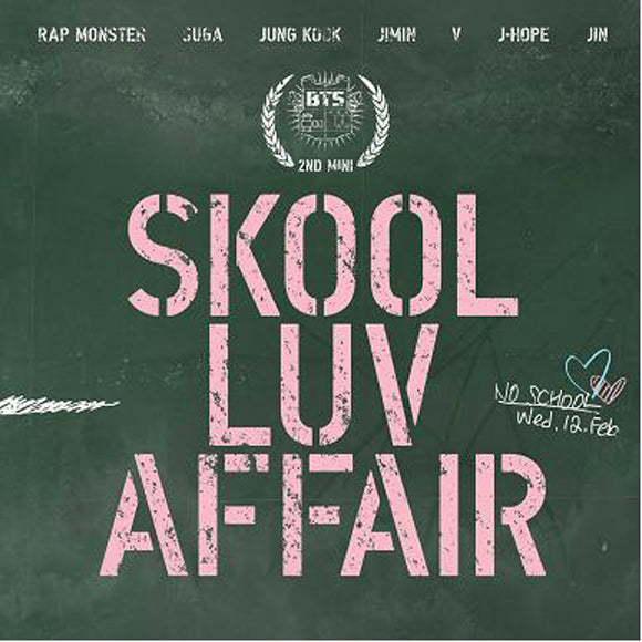 BTS Mini Album Vol. 2 Skool Luv Affair