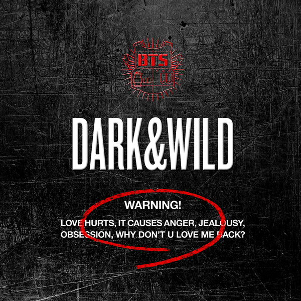 BTS Vol.1 Dark&Wild