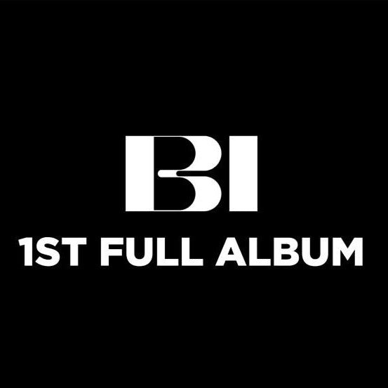 B.I - 1st Full Album (Random Ver.)
