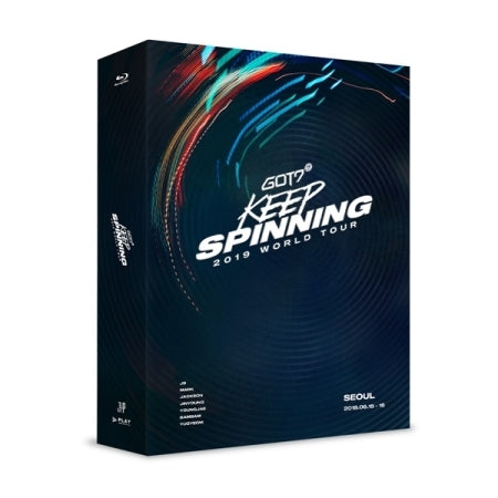[Blu-Ray] GOT7 - GOT7 2019 World Tour 'Keep Spinning' in Seoul
