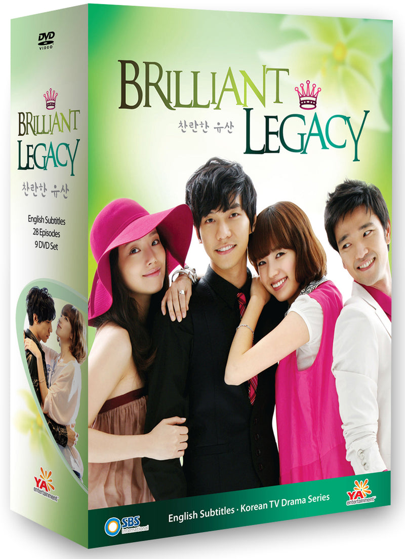 Brilliant Legacy Korean Drama
