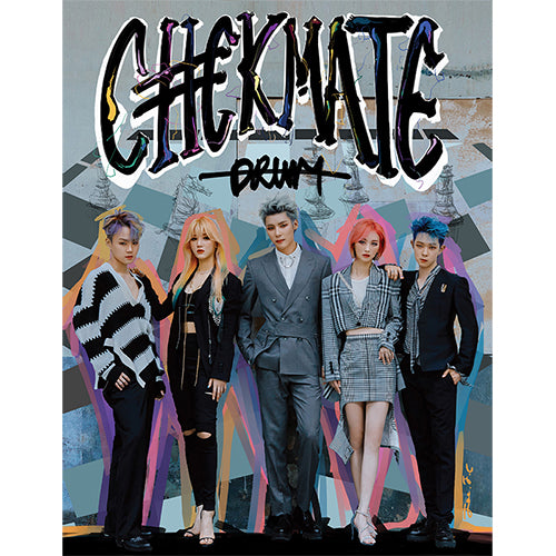 CHECKMATE - Debut Album DRUM
