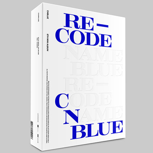 CNBLUE - Mini Album Vol8 : RE-CODE (Standard Ver)