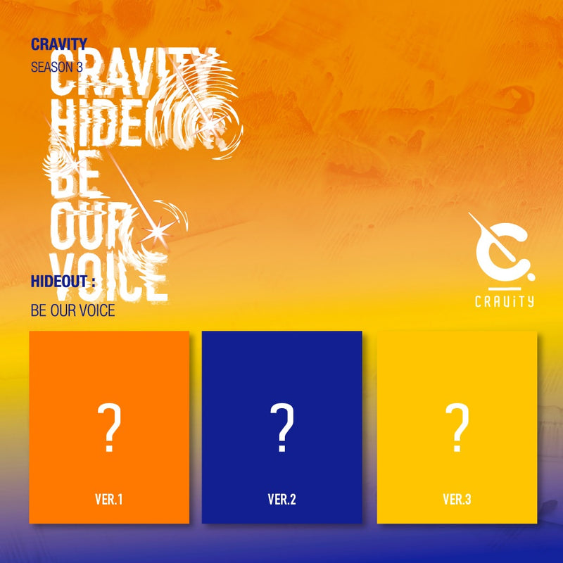 CRAVITY - Album SEASON3 - HIDEOUT: BE OUR VOICE