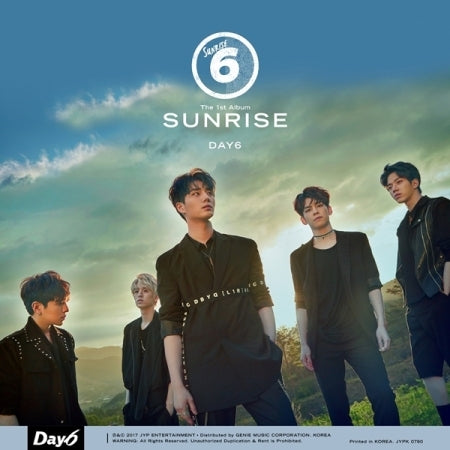 DAY 6 - [Sunrise] 1st Album