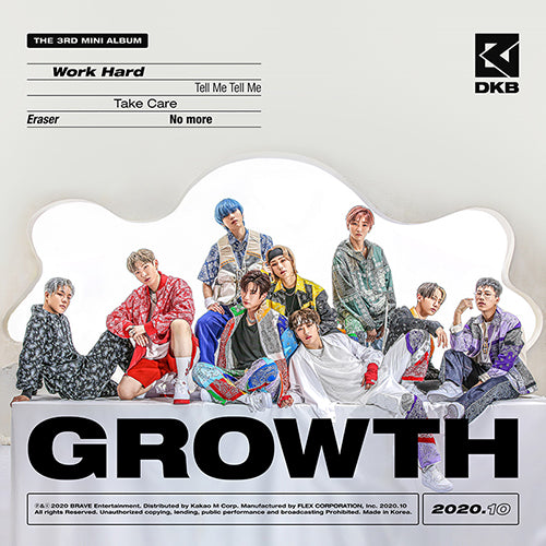 DKB - Mini Album Vol3 - GROWTH