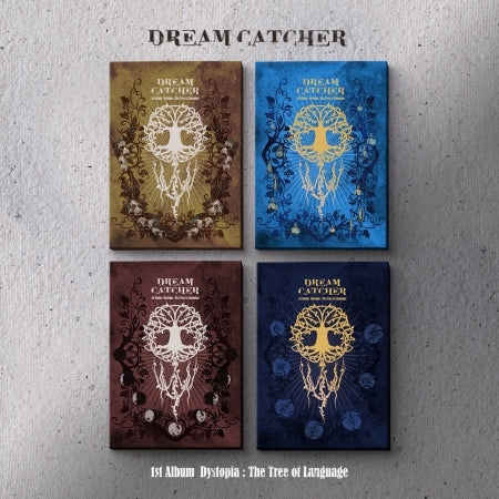 DREAMCATCHER - Album Vol.1 [Dystopia:The Tree of Language] Random ver.
