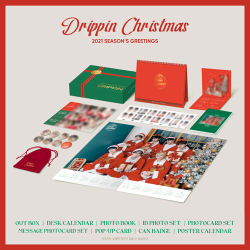 DRIPPIN - 2021 CHRISTMAS PACKAGE