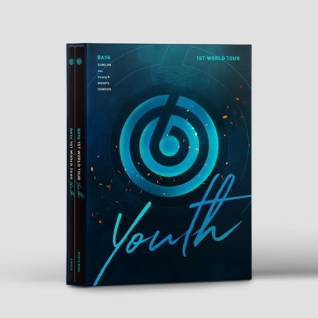 [DVD] DAY6 - DAY6 1ST WORLD TOUR 'Youth' DVD