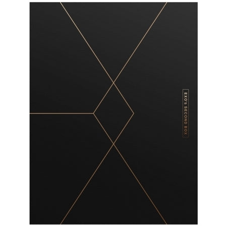 [DVD] EXO - EXO's SECOND BOX (4DVD)