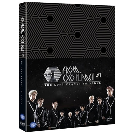 [DVD] EXO FROM. EXO PLANET #1 - THE LOST PLANET - in SEOUL
